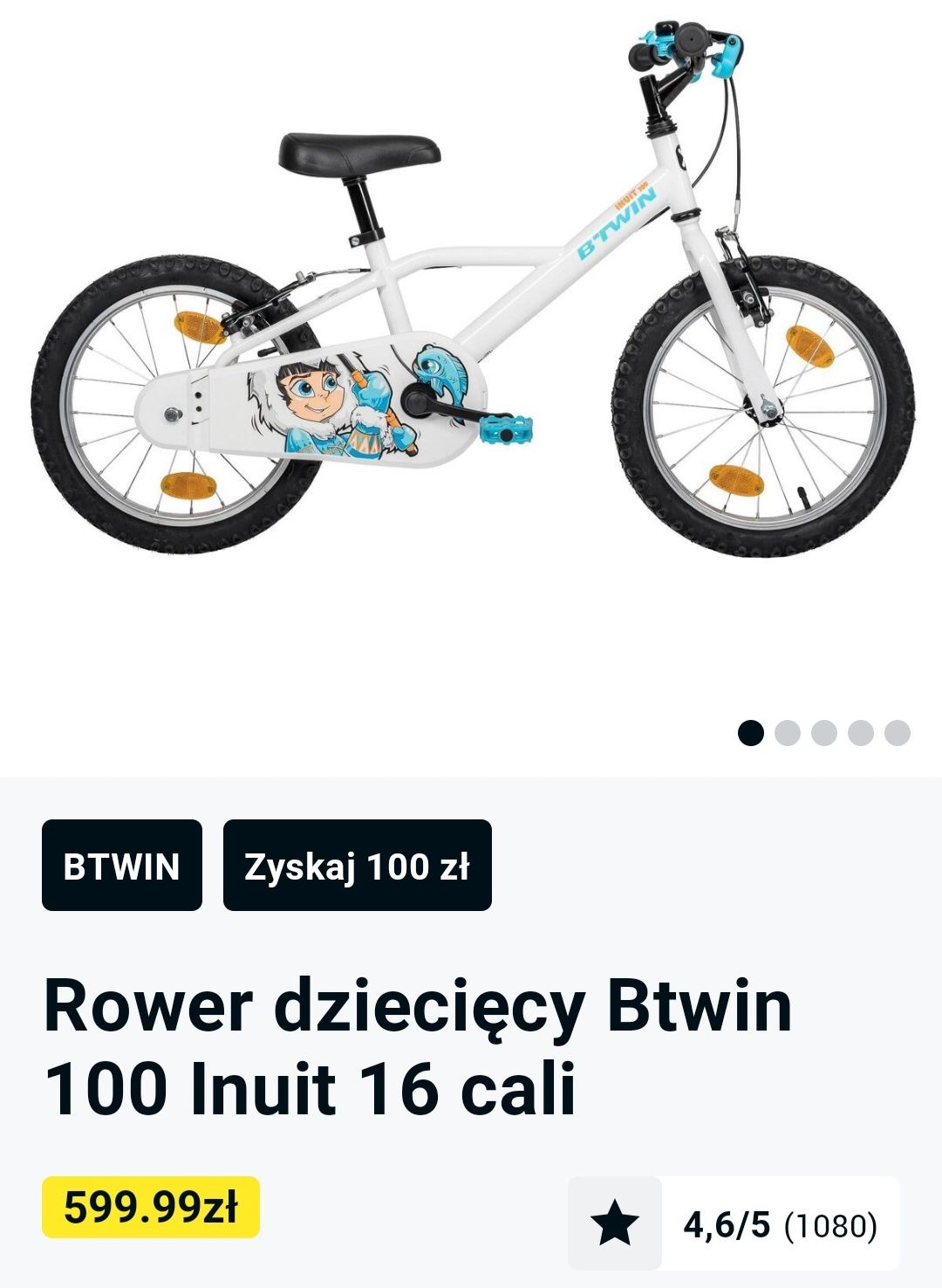 Sprzedam rowerki dla dzieci rower dla dziecka decathlon btwin