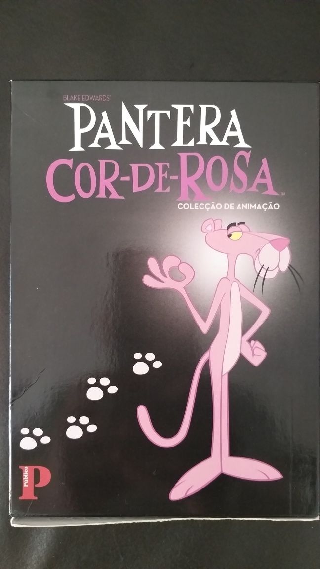 Pantera Cor de Rosa