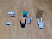Wi-Fi репітер. Ретранслятор. Підсилювач сигналу Wi-Fi 2.4 GHz 300 МБ/с