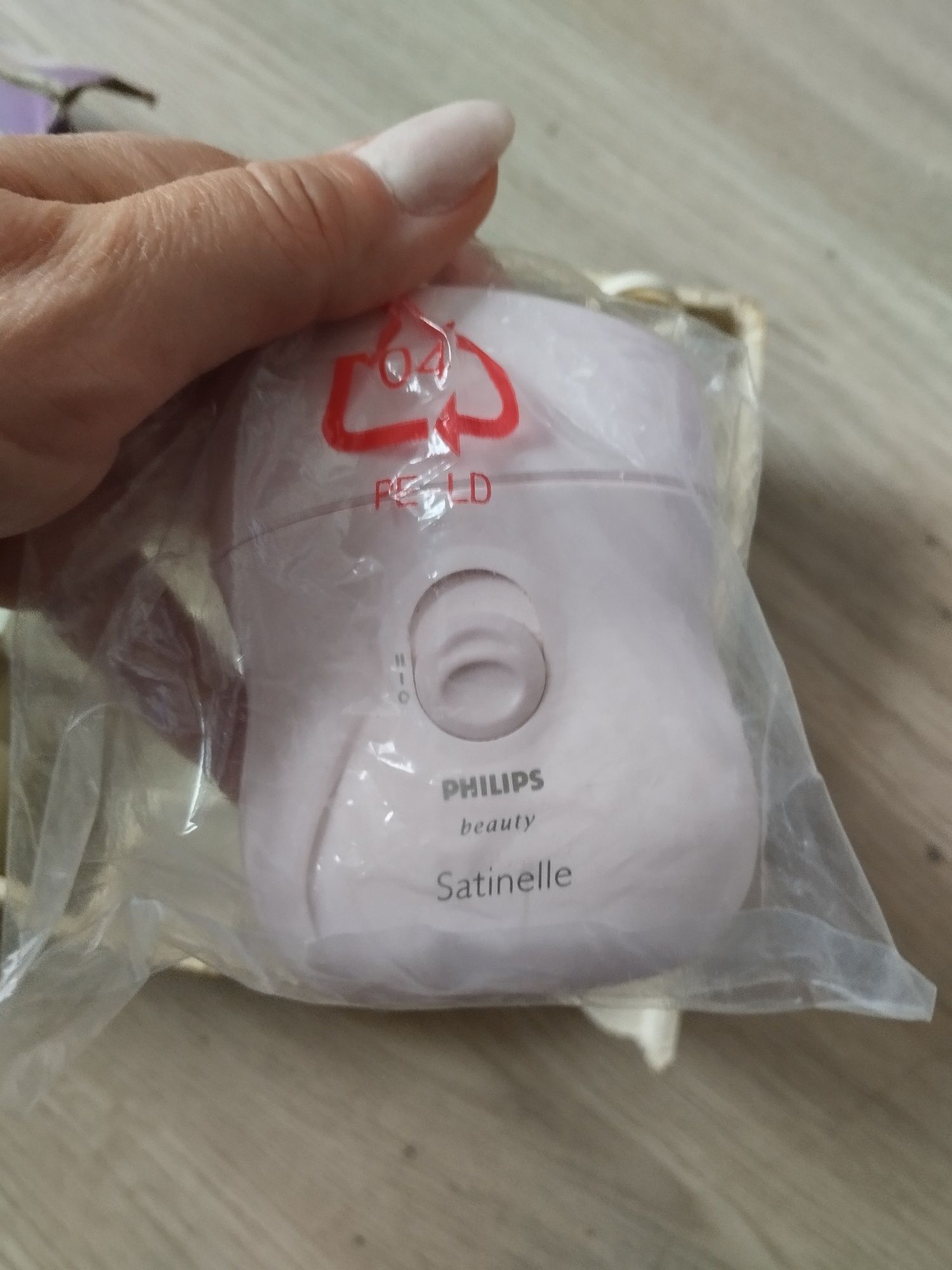 Depilator philips