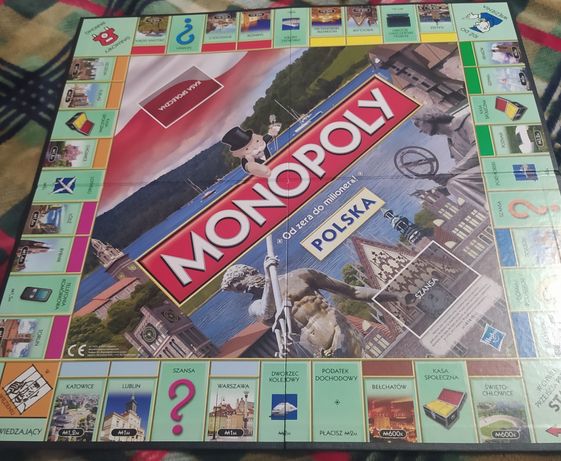 Монополія монополия monopoly