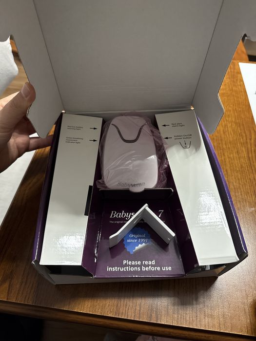 Babysense 7 monitor oddchu