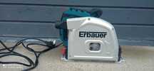 Piła zagłębiarka ERBAUER 185mm 1400w 230v