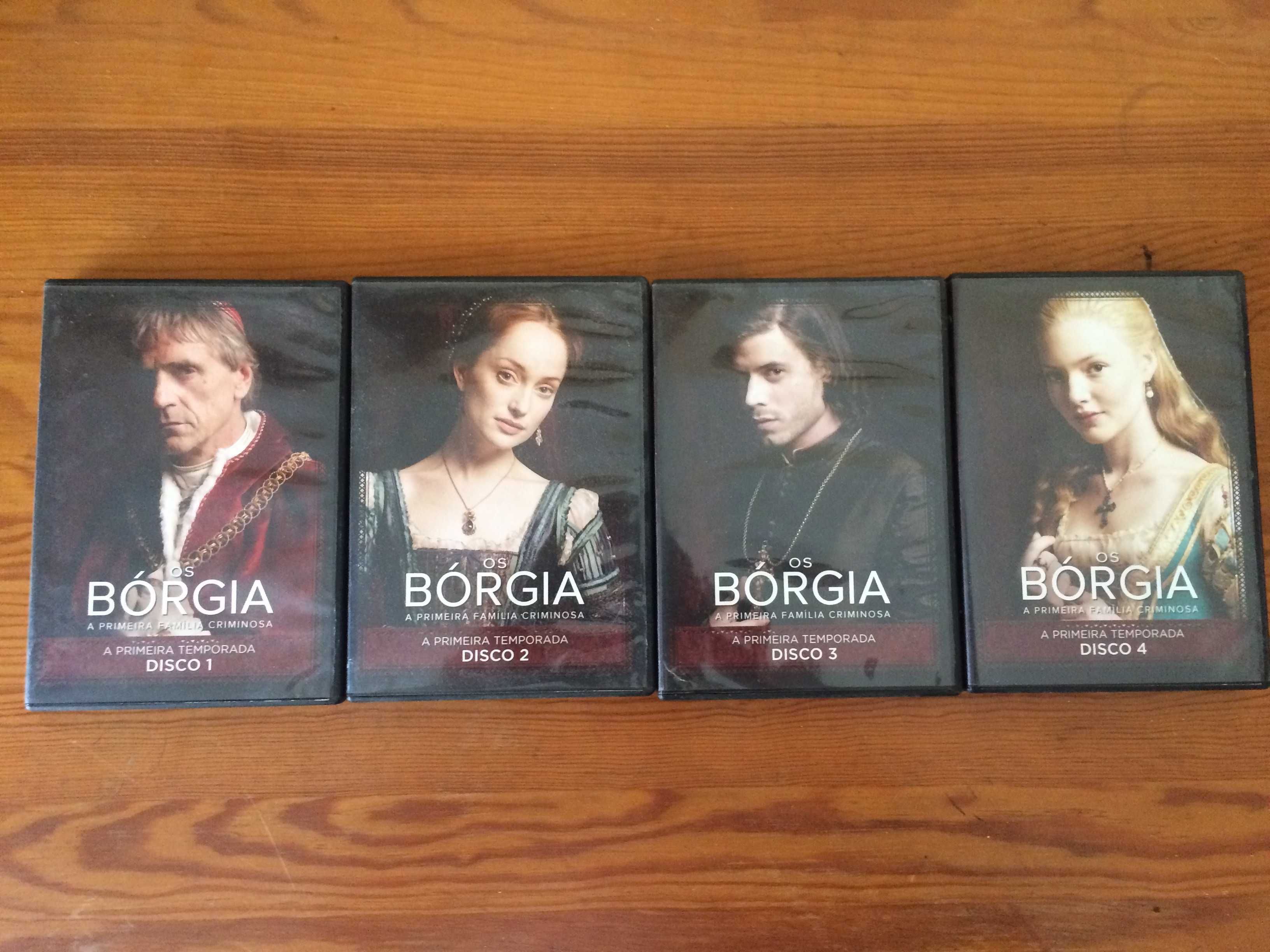 Séries. Bórgia/Spartacus.