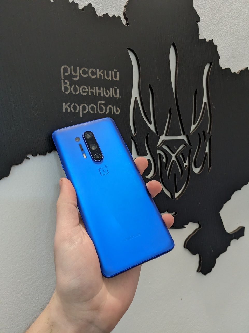 OnePlus 8 Pro Nebula Blue 12/256gb Duos Як Новий!