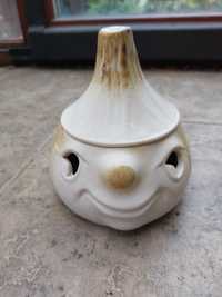 Pojemnik na cebule ceramika