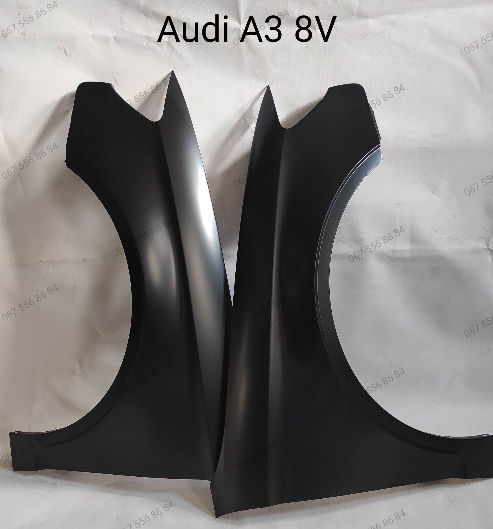 Audi A3 8V Sedan Крило Праве Ліве переднє Кріплення Ауді А3 Седан