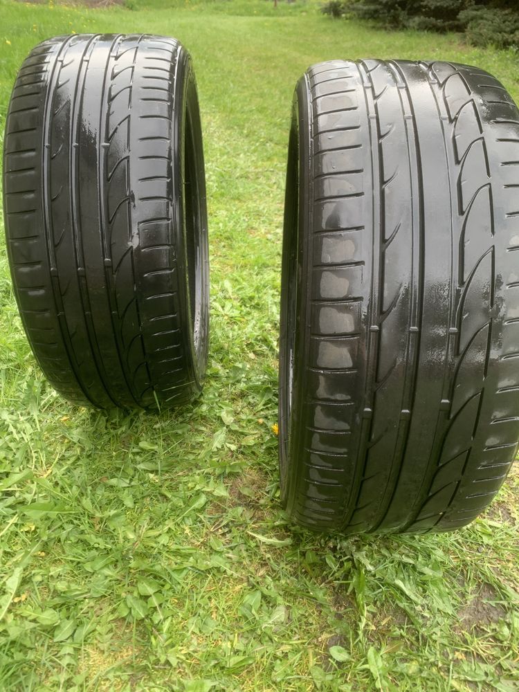 Opony letnie 235/40/19 bridgestone 2 szt.