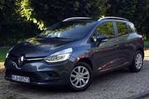Renault Clio 90KM TCe LED Klimatronik PDC Navi serwis SUPER STAN jak Nowy