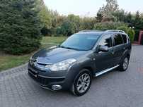 Citroën C-Crosser Citroën C-Crosser 2.4 benzyna 170 KM + gaz | 2008 r. | 220 000 km