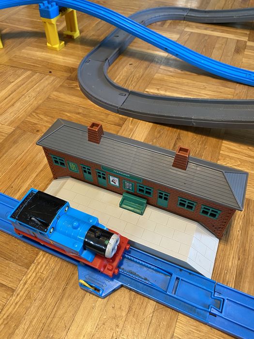 Tomek i przyjaciele zestaw torów. Kompletny