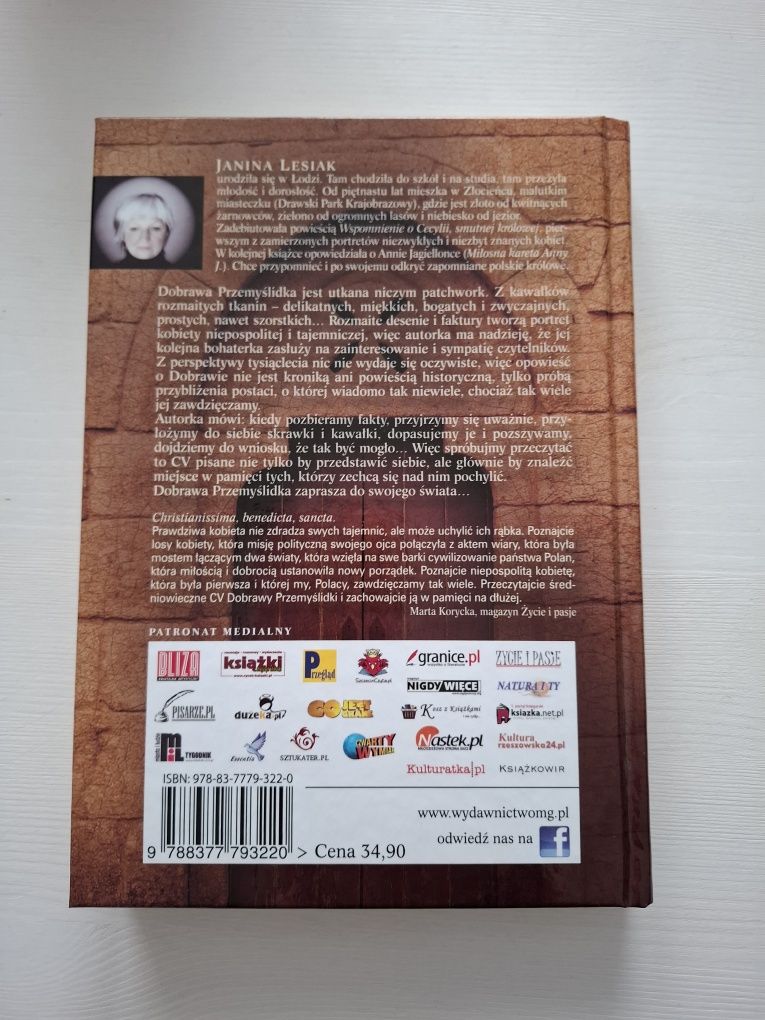 Dobrawa pisze CV Janina Lesiak