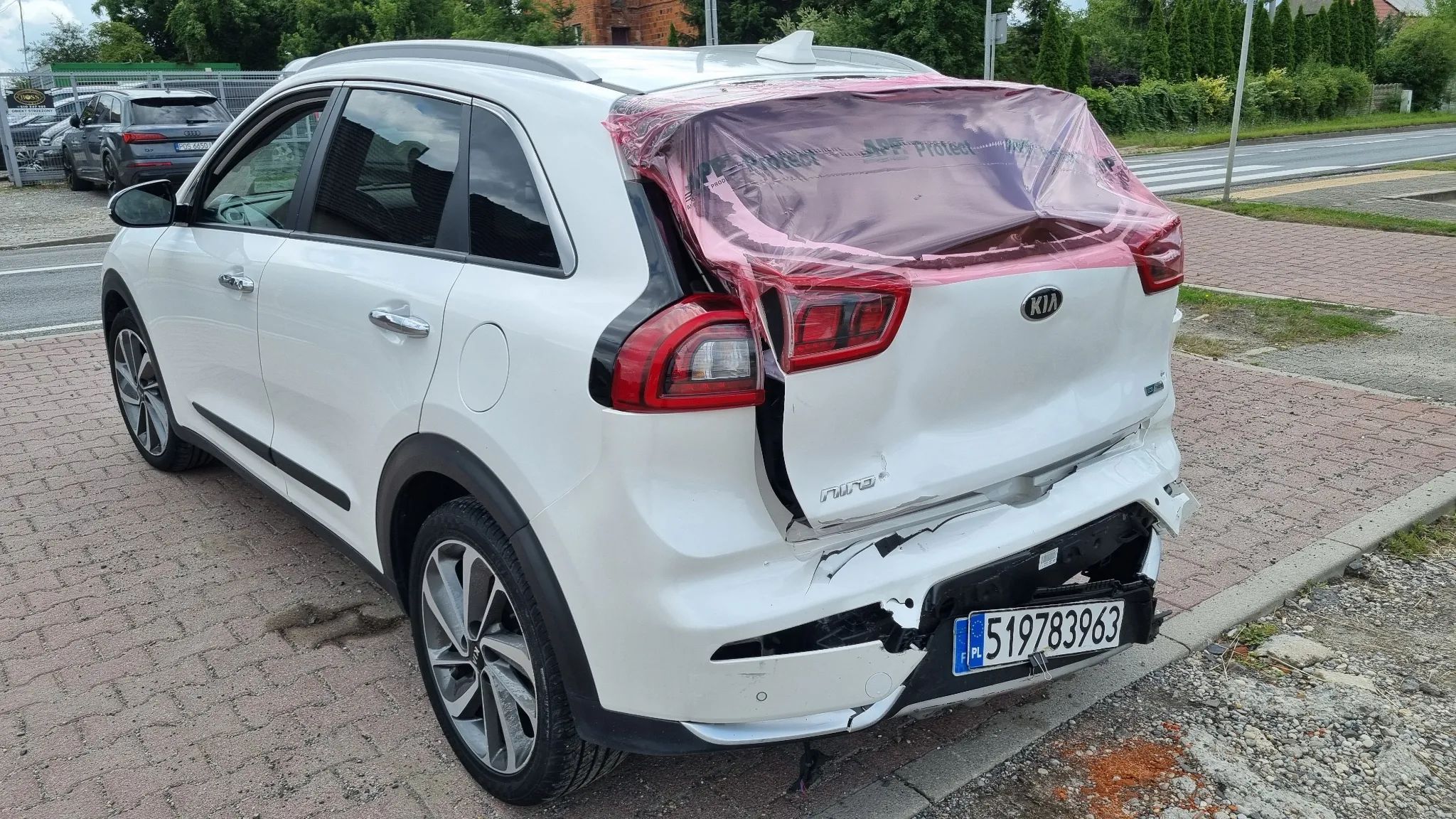 Kia Niro 1,6 Hybryda Automatyczna Skrzynia Biegów Skórzane Fotele Kamera cofani