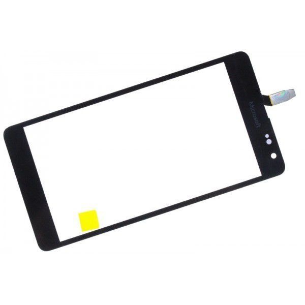 Touchscreen Nokia Lumia 535 Preto ( TC2C1607FPC-A1-E)