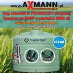 SWIMER Tank Agro OPTIMUM 22000 litrów + VOUCHER NA RSM 4000zł + POMPA