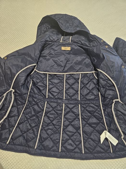 Casaco quilted Sacoor brothers