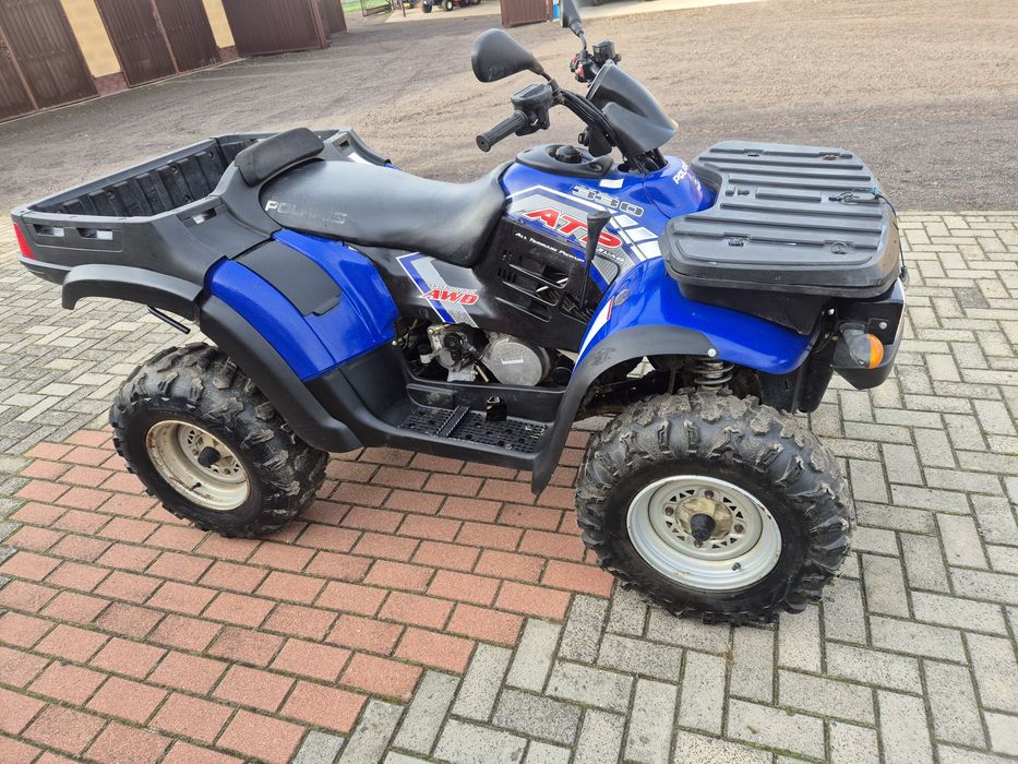 Quad polaris atp 330
