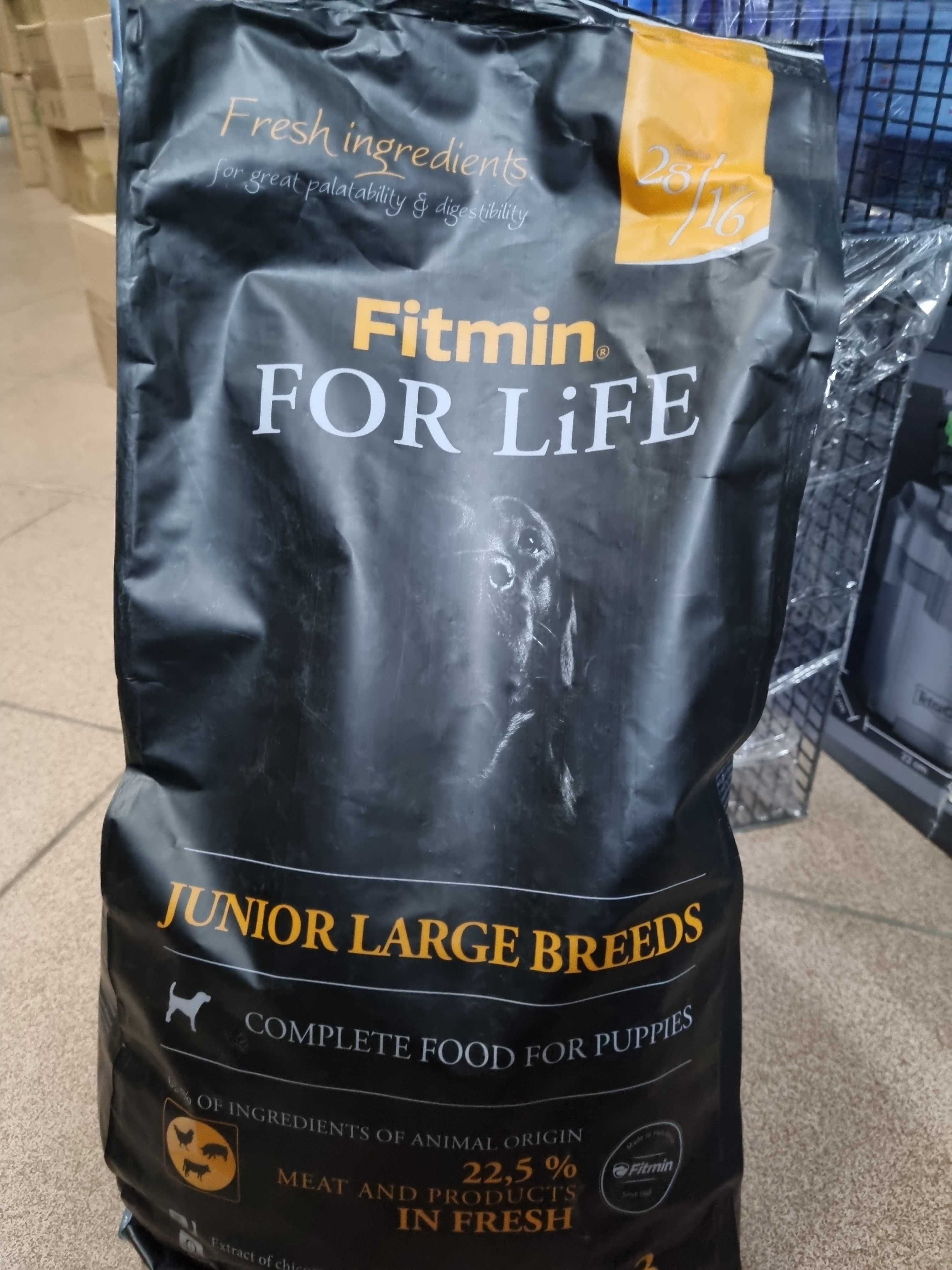 Fitmin dog For Life junior large br.3kg