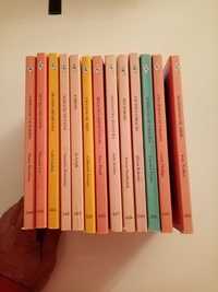 Conjunto de 13 livros