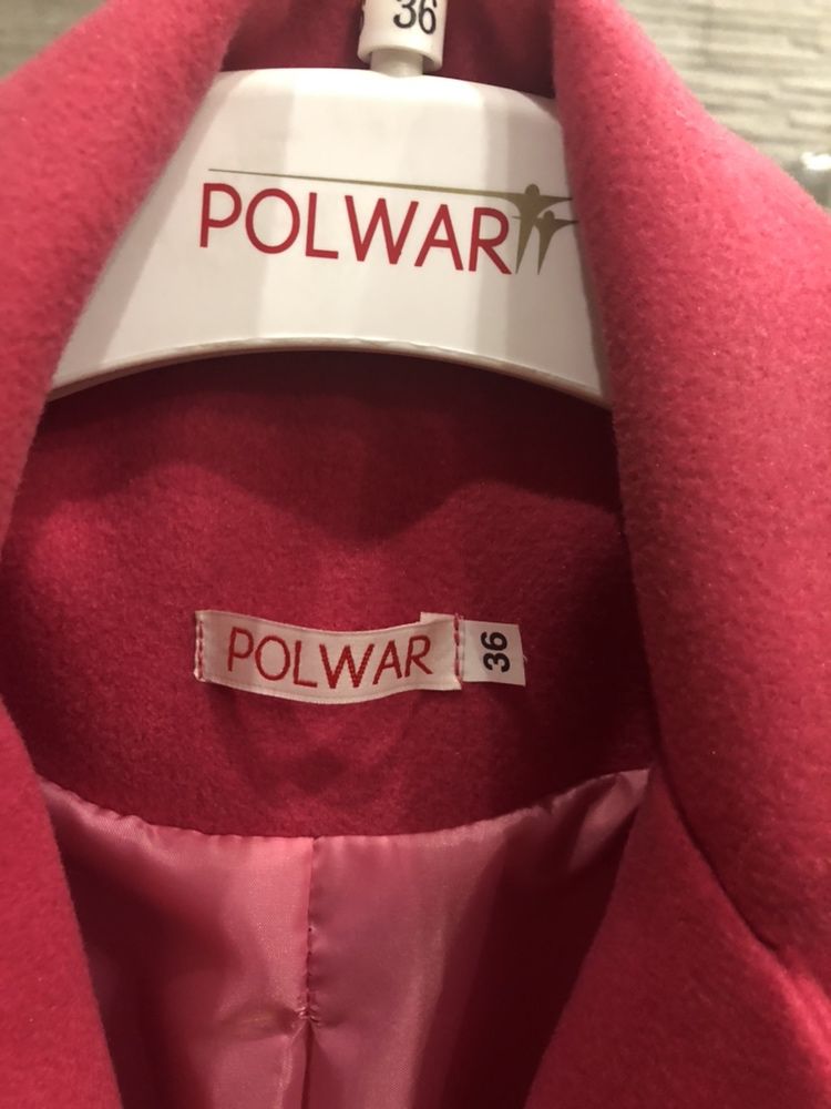 Płaszcz flauszowy firmy Polwar