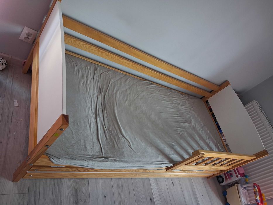 Łóżko dla dziecka z szufladą funkcja 2m×90 spania