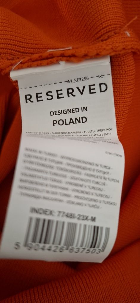 Sukienka krótka Reserved