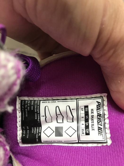 Ковзани жіночі.Нові.