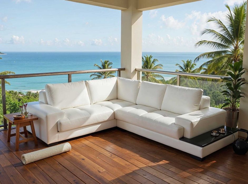 Narożnik BOLONIA - spanie, pojemnik na pościel