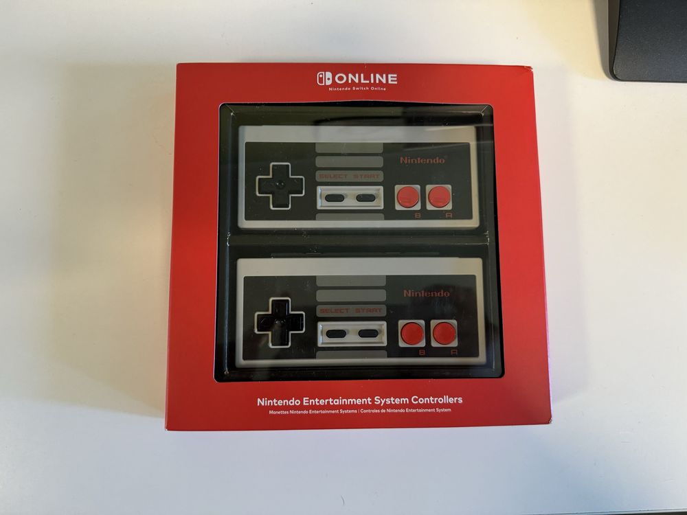 Nintendo Entertainment System Controllers (Nintendo Switch)