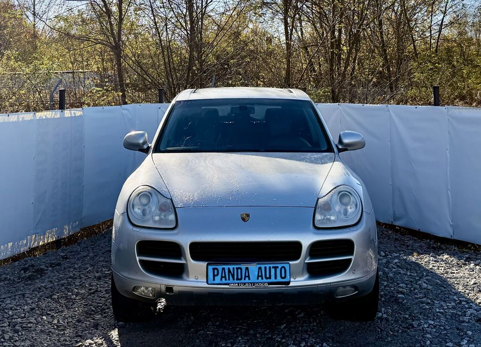 Porsche Cayenne 4.5 ~ Automat ~ LPG ~ 4x4 ~ 2005 ~ Klima ~ Skóry