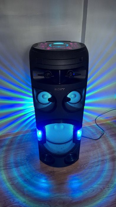 Super głośnik Sony MHC-V72D Bluetooth/HDMI/konsola DJ/Karaoke