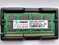 Оперативна пам'ять SODIMM DDR3 4gb 1066mhz для ноутбука чіпи Samsung