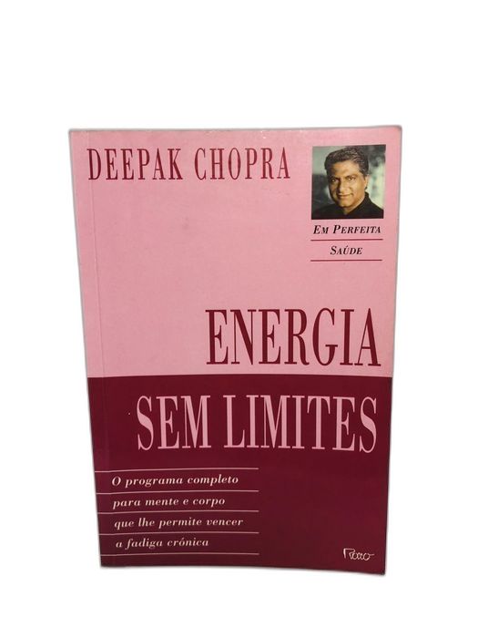 Energia Sem Limites - Deepak Chopra
