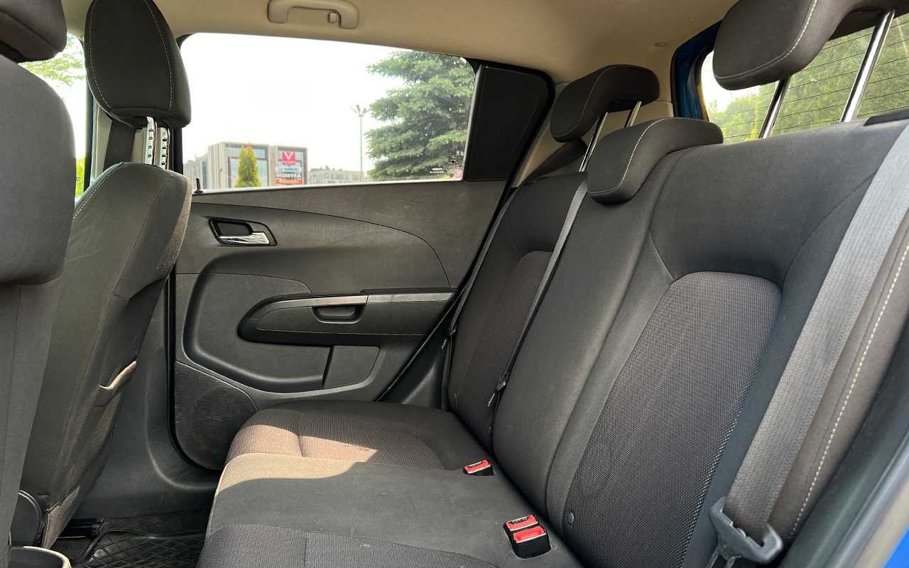 Chevrolet Aveo 2012
