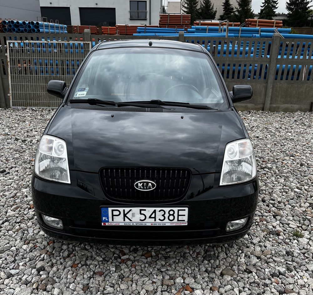 Kia picanto ex 1.1benzyna