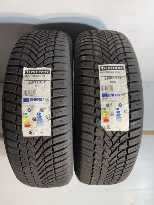 2x 225/65r17 Firestone Multiseason2 102H 2024