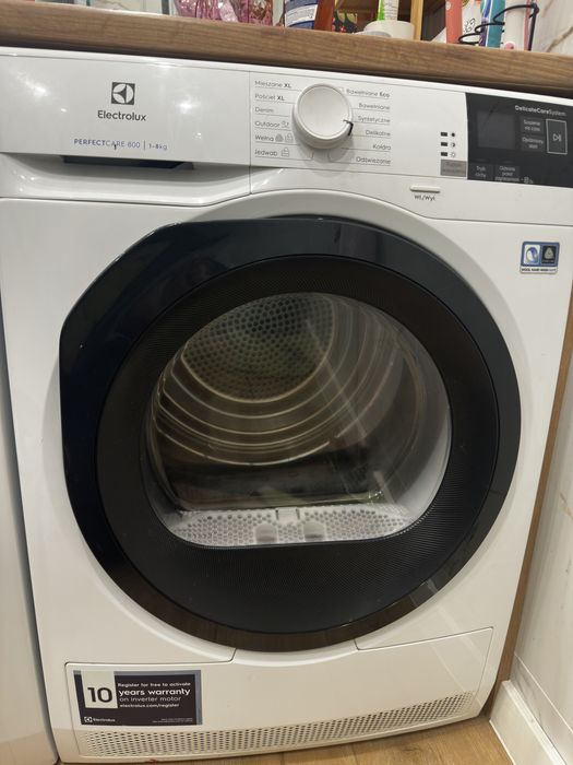 Suszarka electrolux EW8H458BP