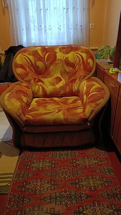 Крісло ліжко розкладне