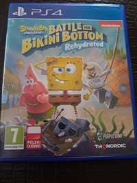 Spongebob Battle for Bikini Bottom Rehydrated PS4