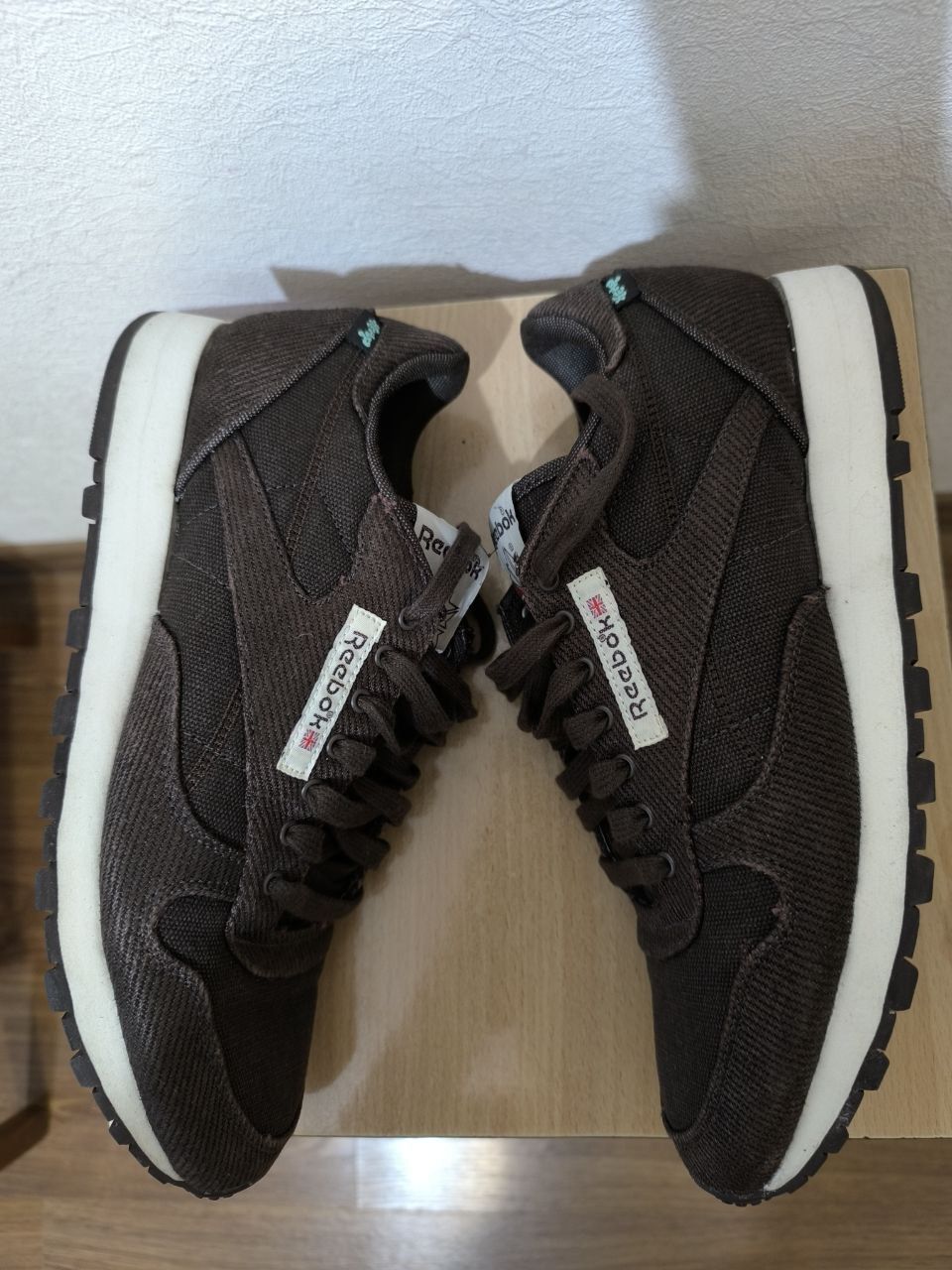 Кросівки Reebok Classic Leather "Dark Brown" розм 43