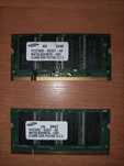 Pamiec ram Samsung 2 x 512MB = 1GB DDR PC2700