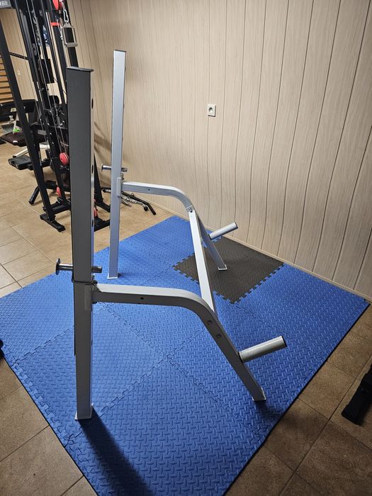 Ławeczka, stojak na sztangę