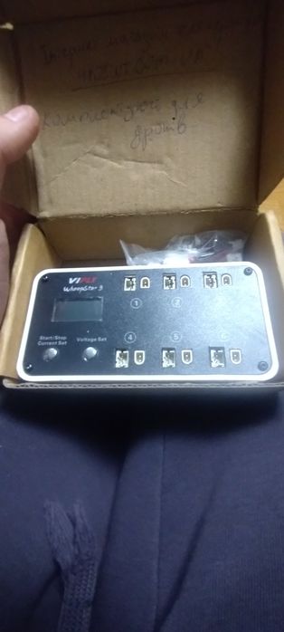 Зарядний пристрій ViFly Whoopstor V3