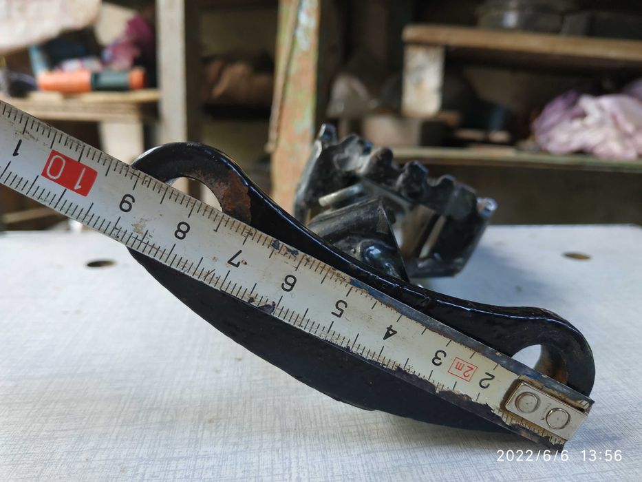 Подножка водителя на Мотоцикл Геон\шанрей