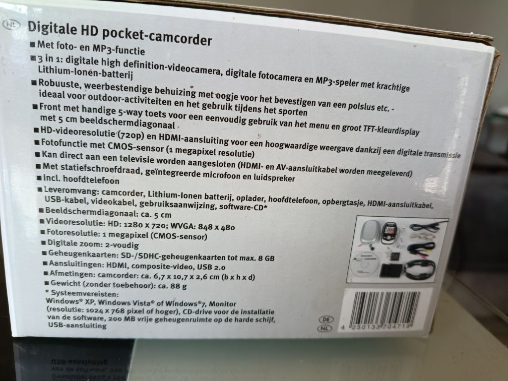 Silvercrest kamera full HD