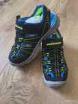 Sandały chłopięce skechers nowe r.28