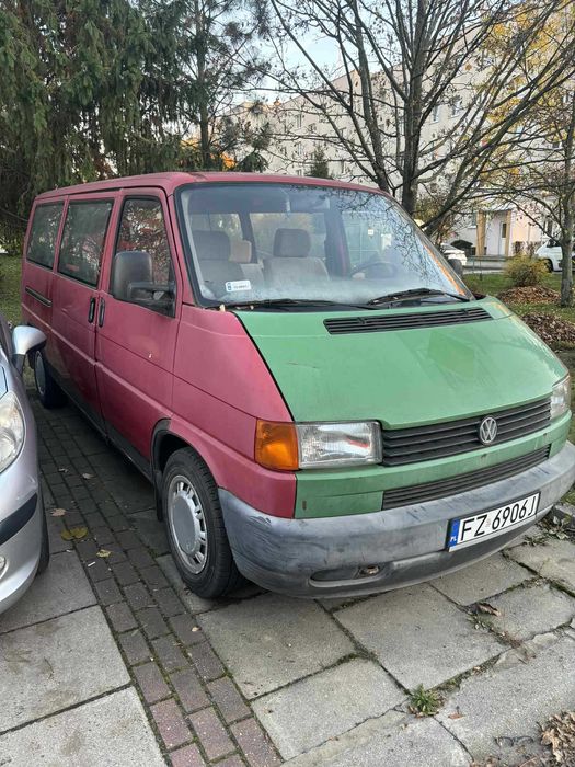 VOLKSWAGEN T4, 2.4 1997r, 9 osobowy