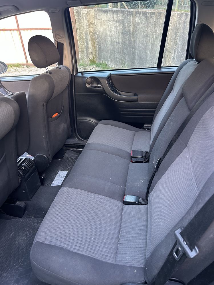 Opel zafira A Peças