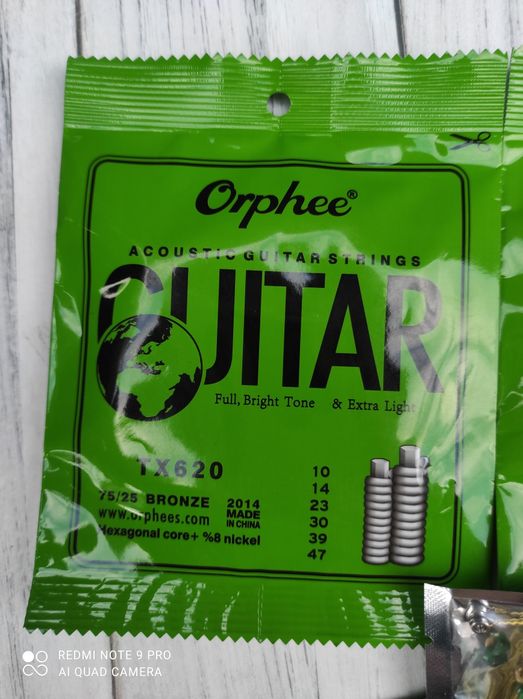 Струны для гитары Orpfee