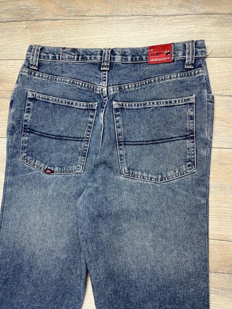 Niebieskie spodnie jeansowe męskie Quikjeans rozmiar 34 L quiksilver